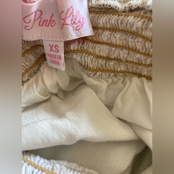 Pink Lily XS floral Maxi dress - Picture 8 of 10